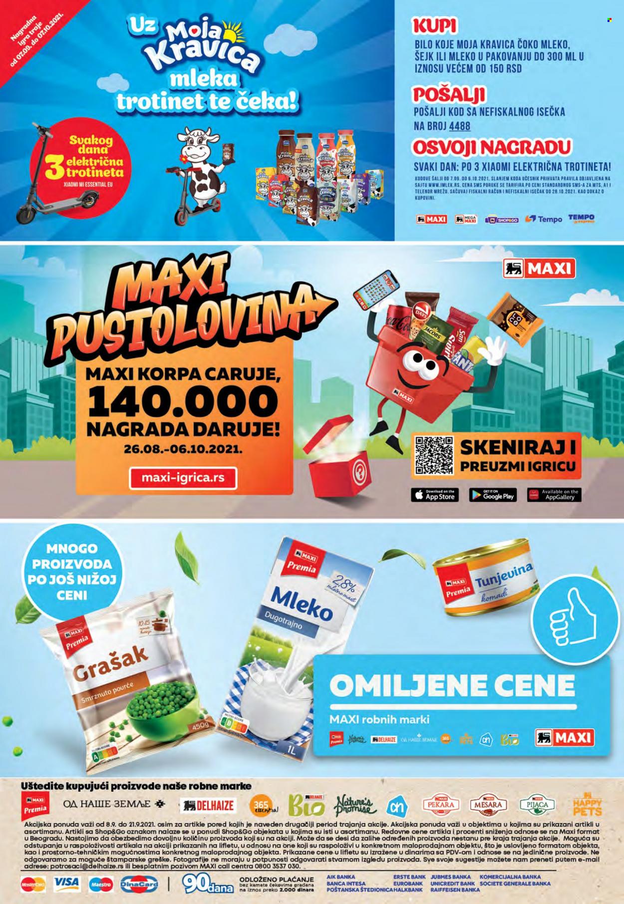 Maxi katalog  - 08.09.2021 - 21.09.2021.