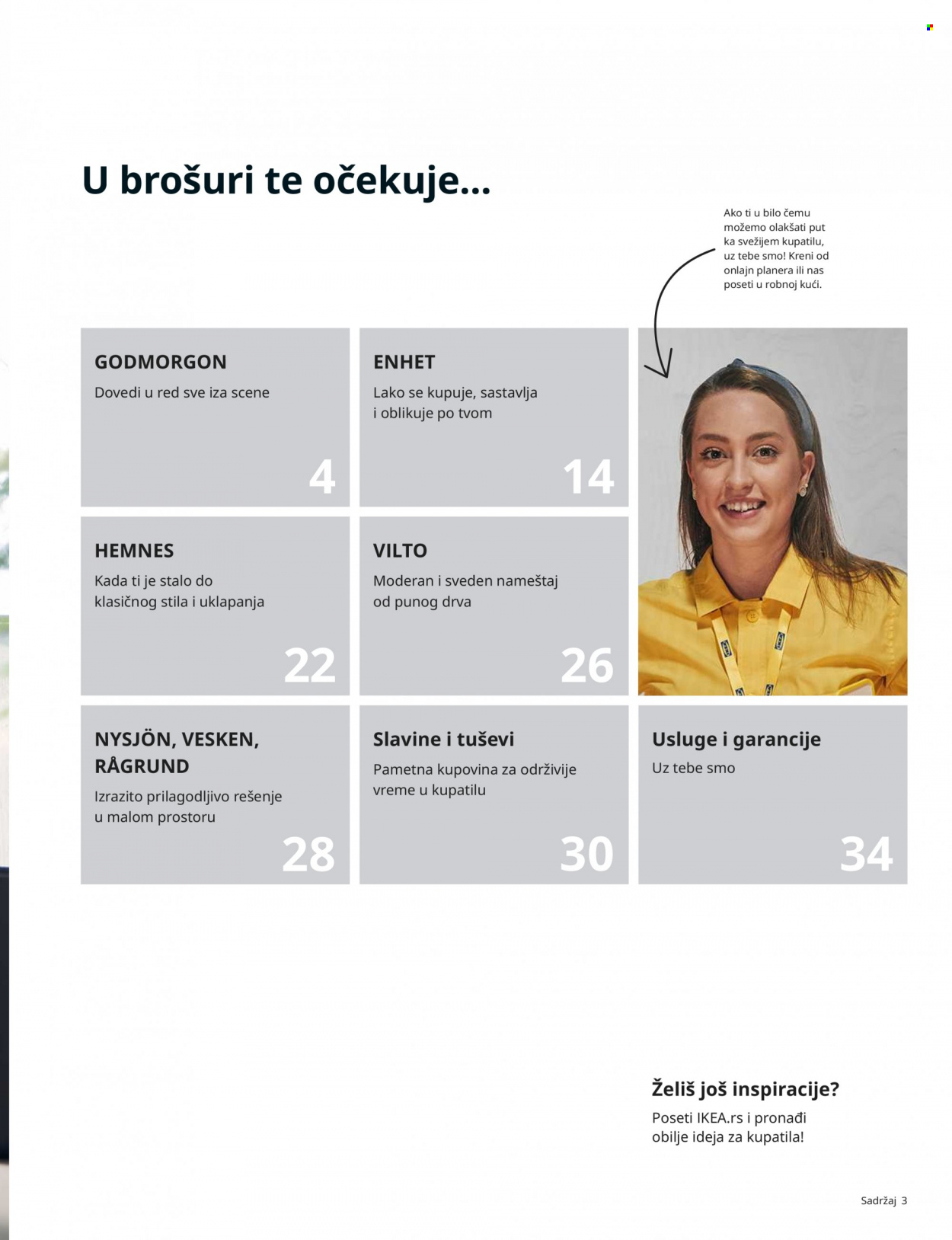 IKEA katalog .