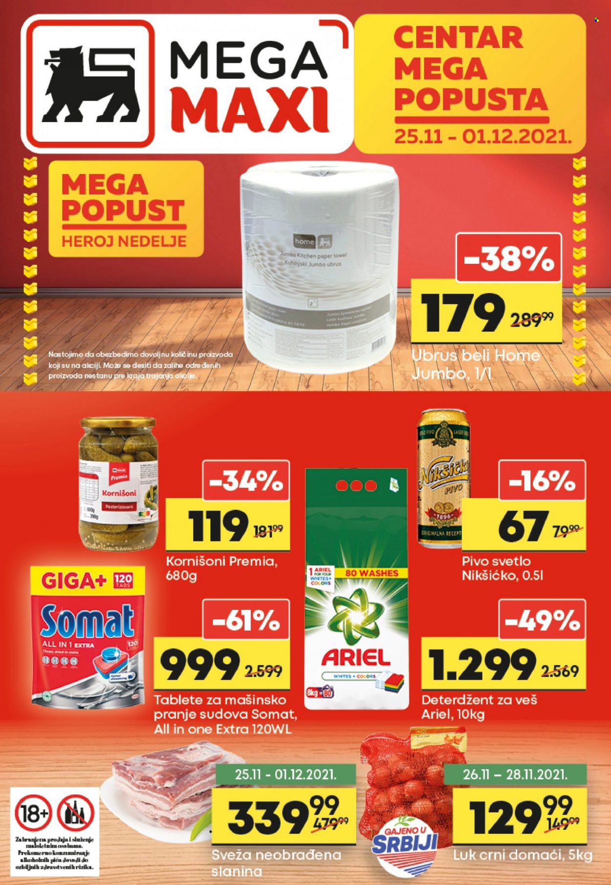 Mega Maxi katalog  - 25.11.2021 - 01.12.2021.