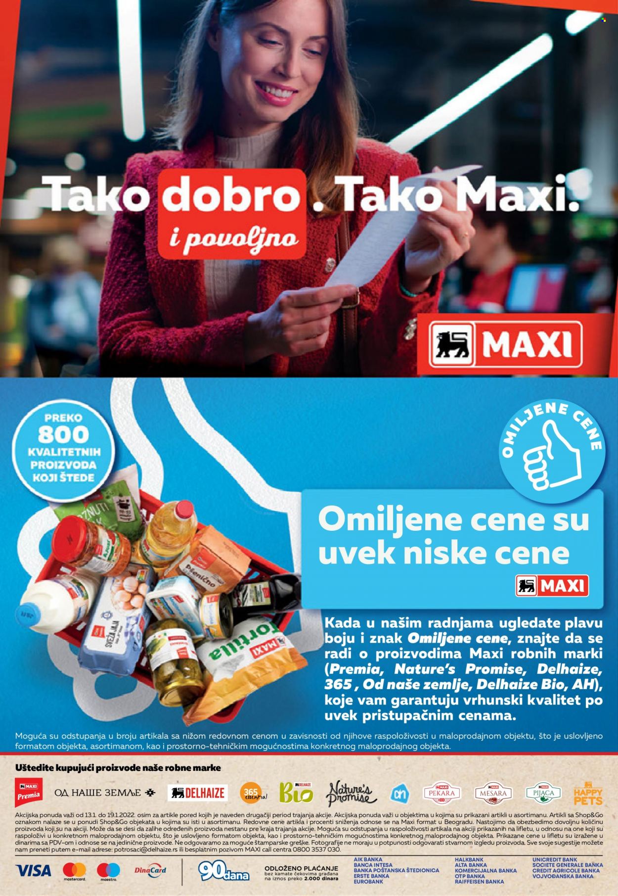 Maxi katalog  - 13.01.2022 - 19.01.2022.