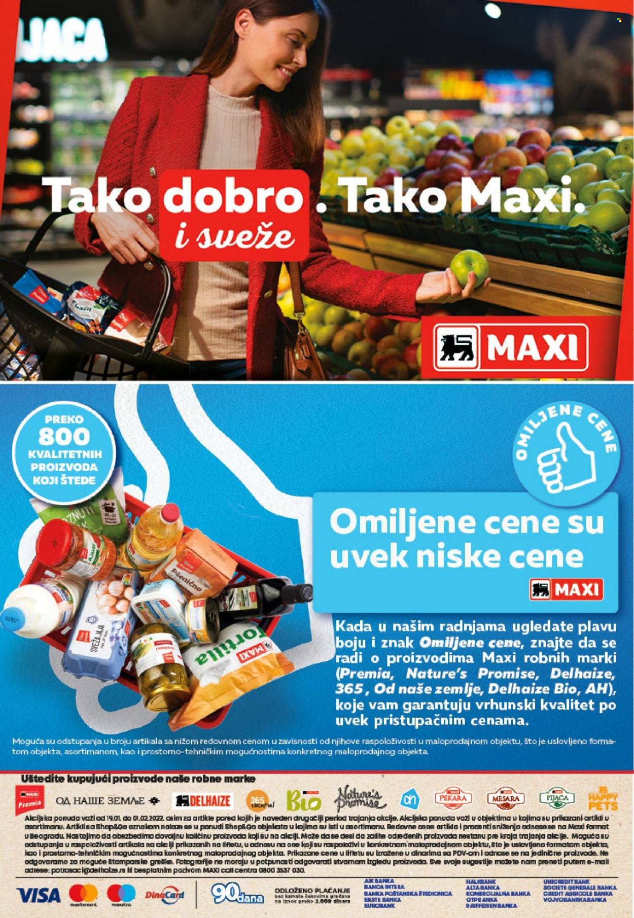 Maxi katalog  - 19.01.2022 - 01.02.2022.