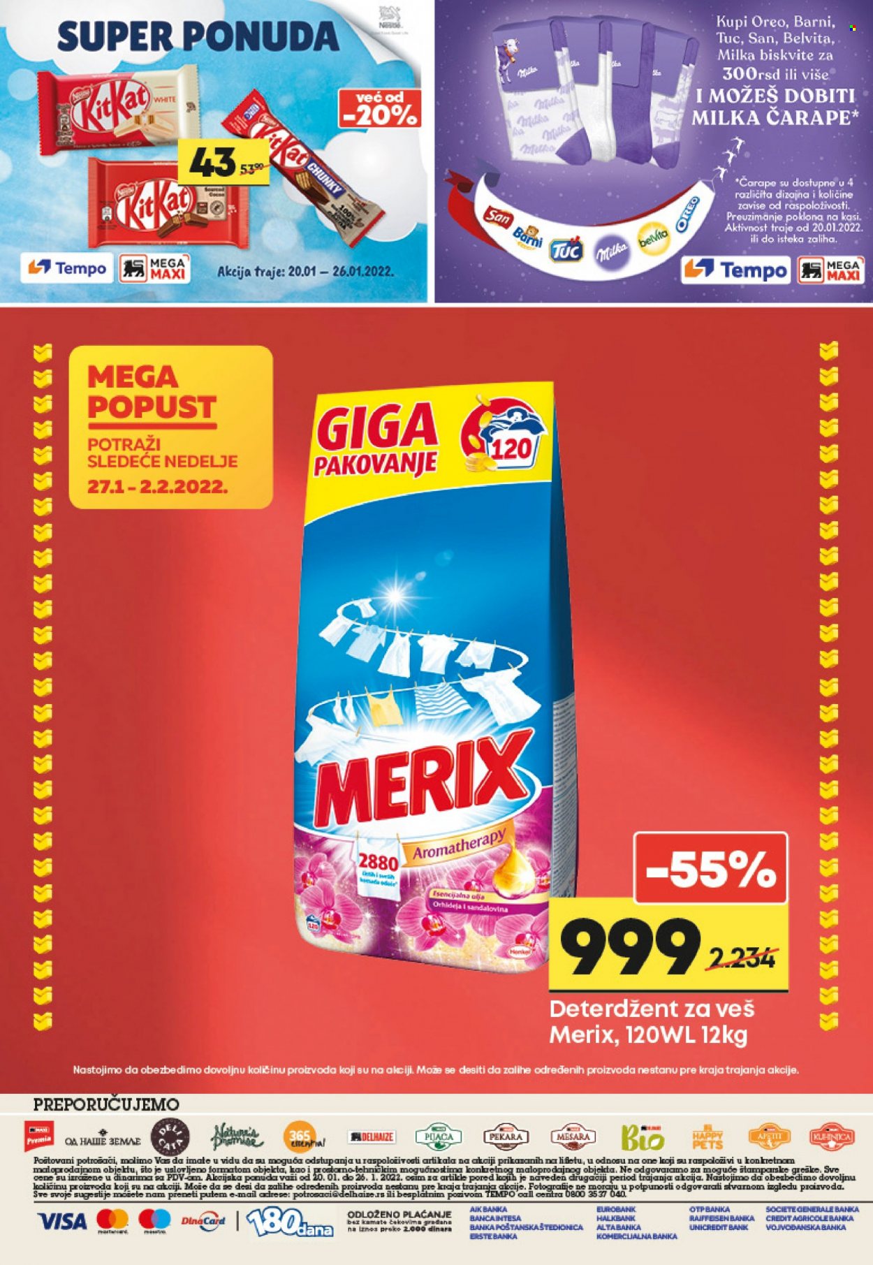 Mega Maxi katalog  - 20.01.2022 - 26.01.2022.