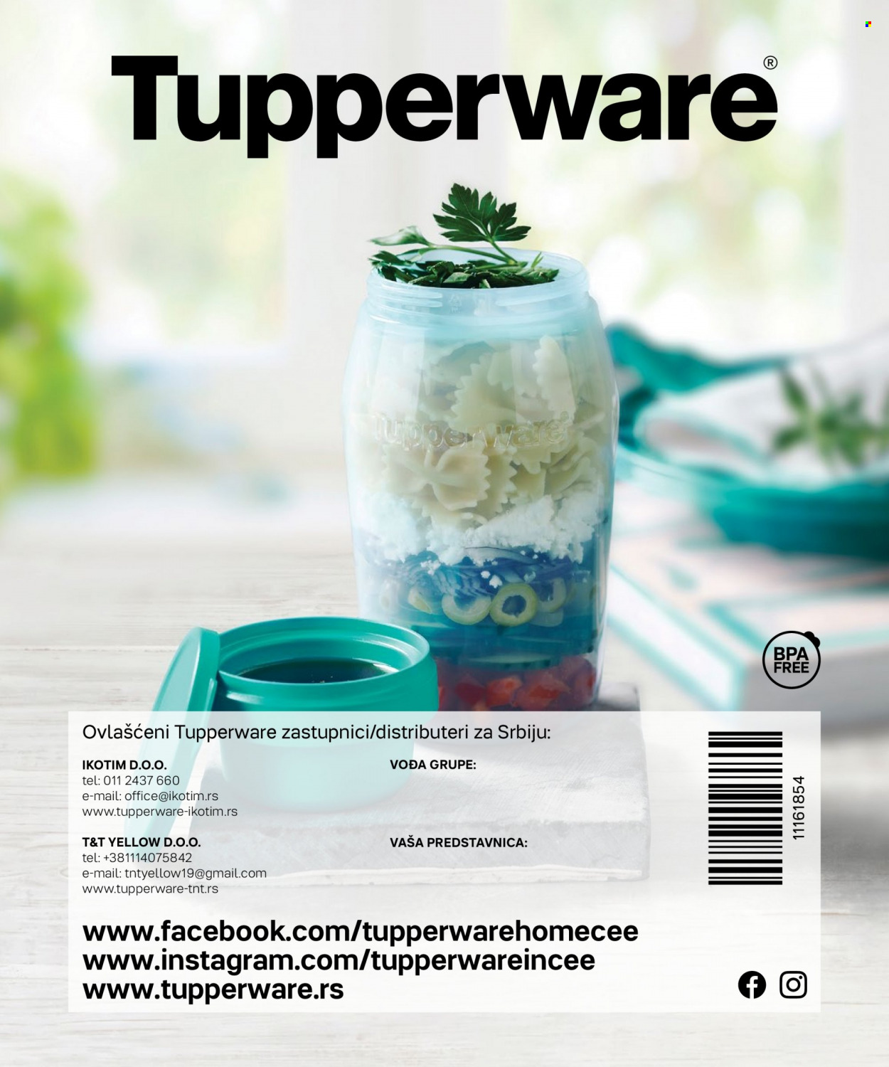 Tupperware katalog .