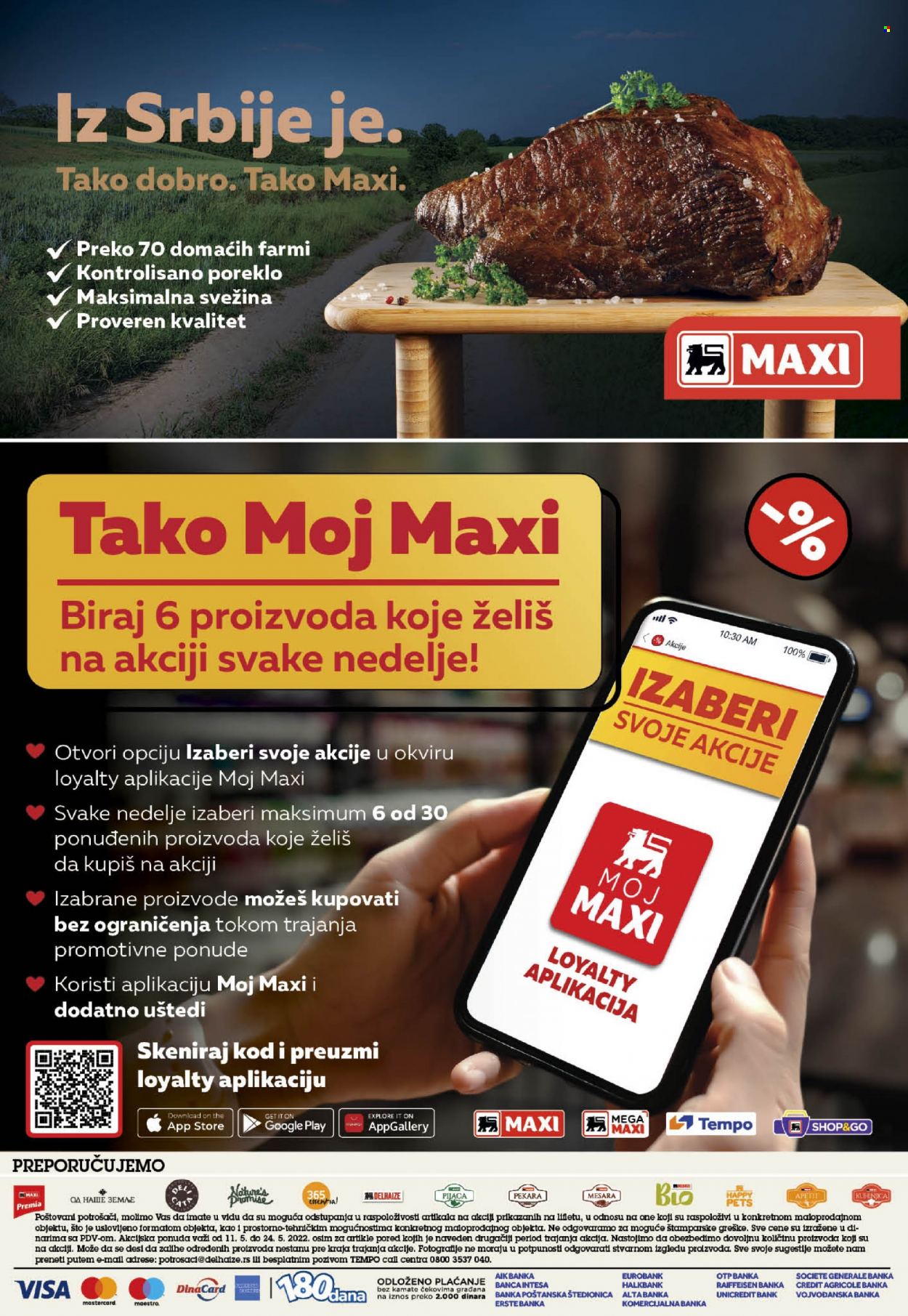 Mega Maxi katalog  - 11.05.2022 - 24.05.2022.