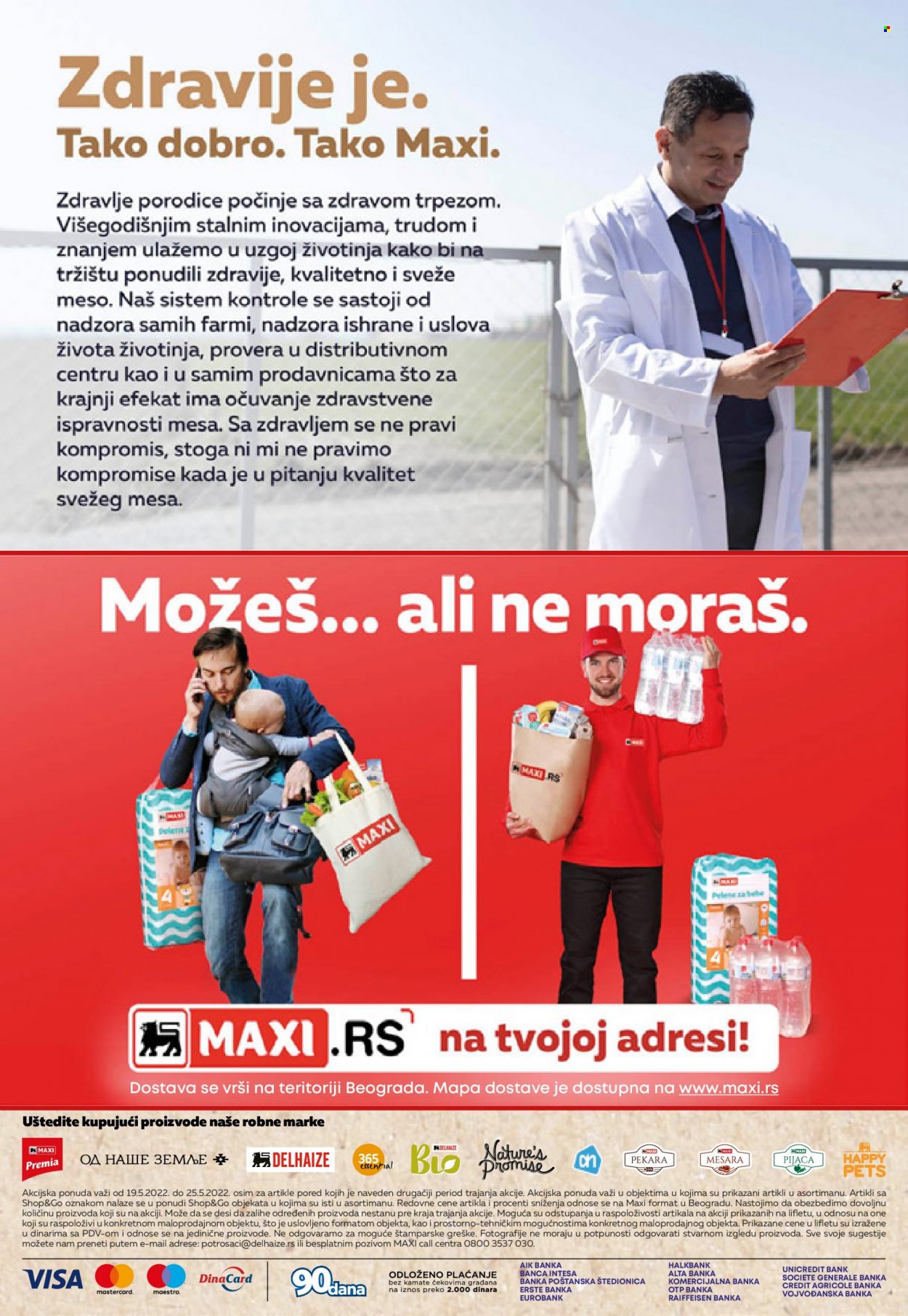 Maxi katalog  - 19.05.2022 - 25.05.2022.