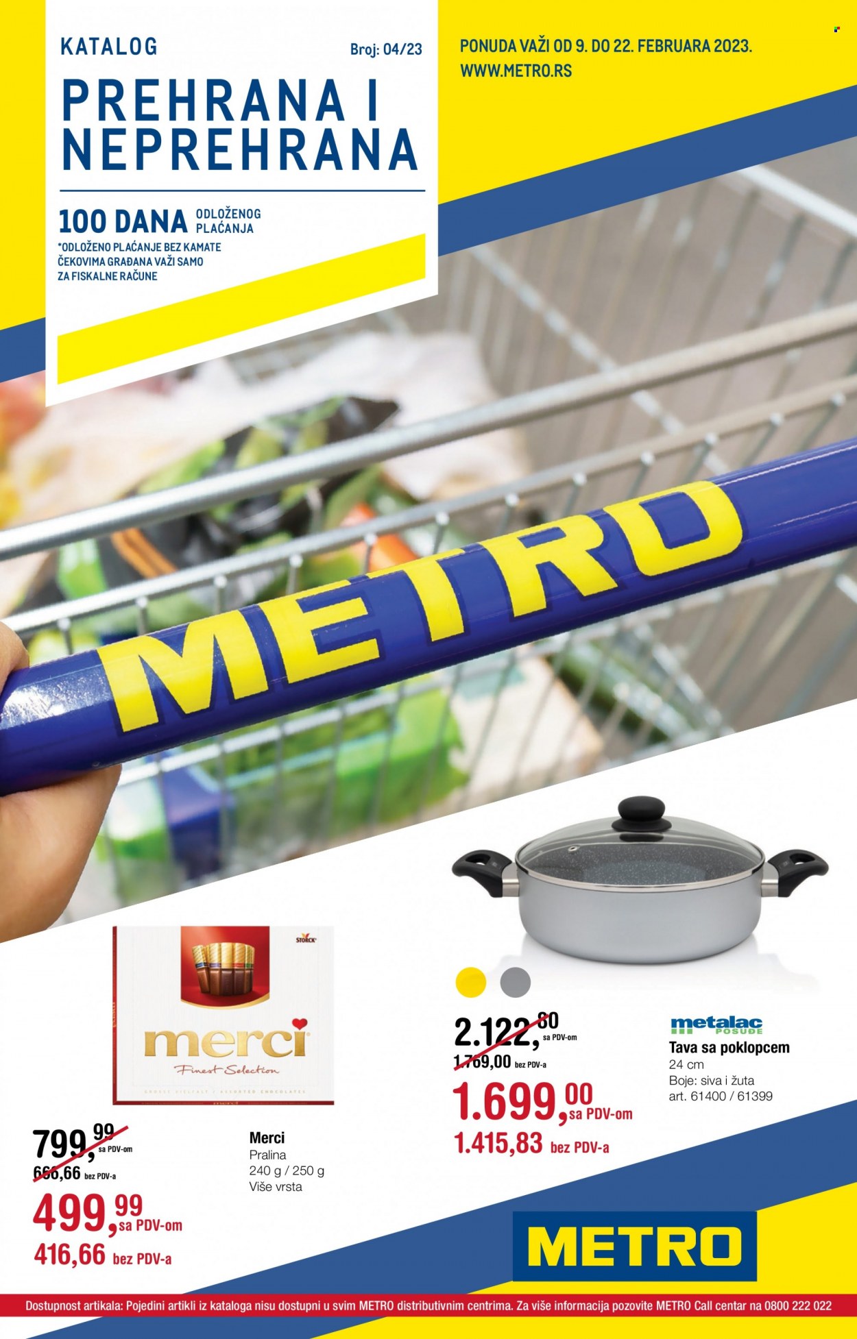 Metro katalog  - 09.02.2023 - 22.02.2023.